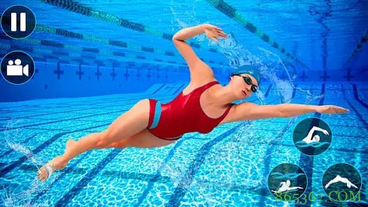 大发娱乐游泳竞技游戏