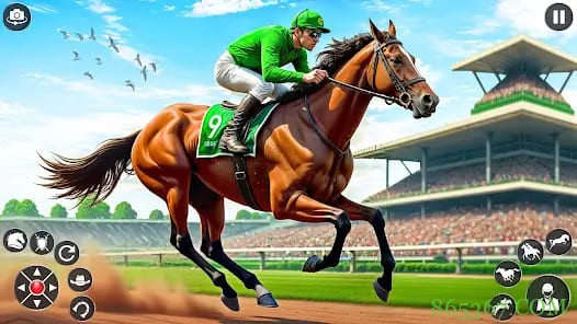 大发娱乐全新上线马术游戏：驭风驰骋，点燃荣耀激情