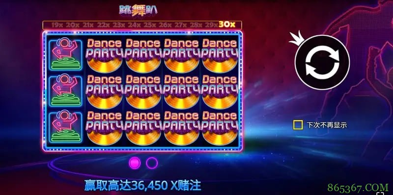 大发娱乐《跳舞趴》——舞动光影，尽享派对狂欢