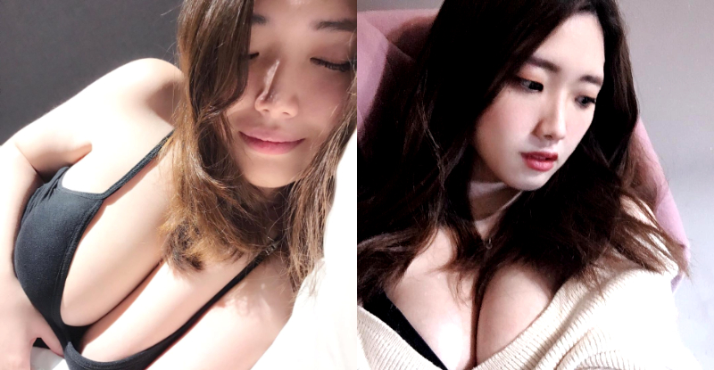 火辣工程師也倒奶！「小嗨」豐沛乳量就要溢出來，無時無刻都要用深水炸彈氣勢鎮壓！