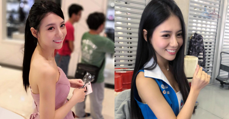 超甜美「賽車女郎」逆天長腿好性感　甜甜一笑快讓人融化啦！