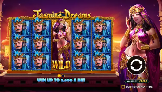 《阿拉伯之梦》震撼上线，在大发娱乐开启你的沙漠奇幻冒险！