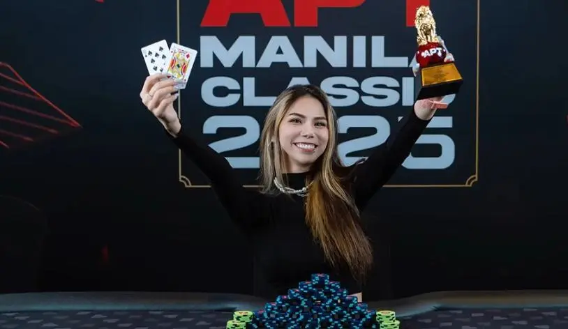 【EV扑克】从网红到冠军:蕾拉夺APT金牌背后，女子战队如何撬动千亿流量经济？