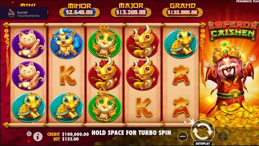 走进大发娱乐《财神运财》的喜庆财富盛典