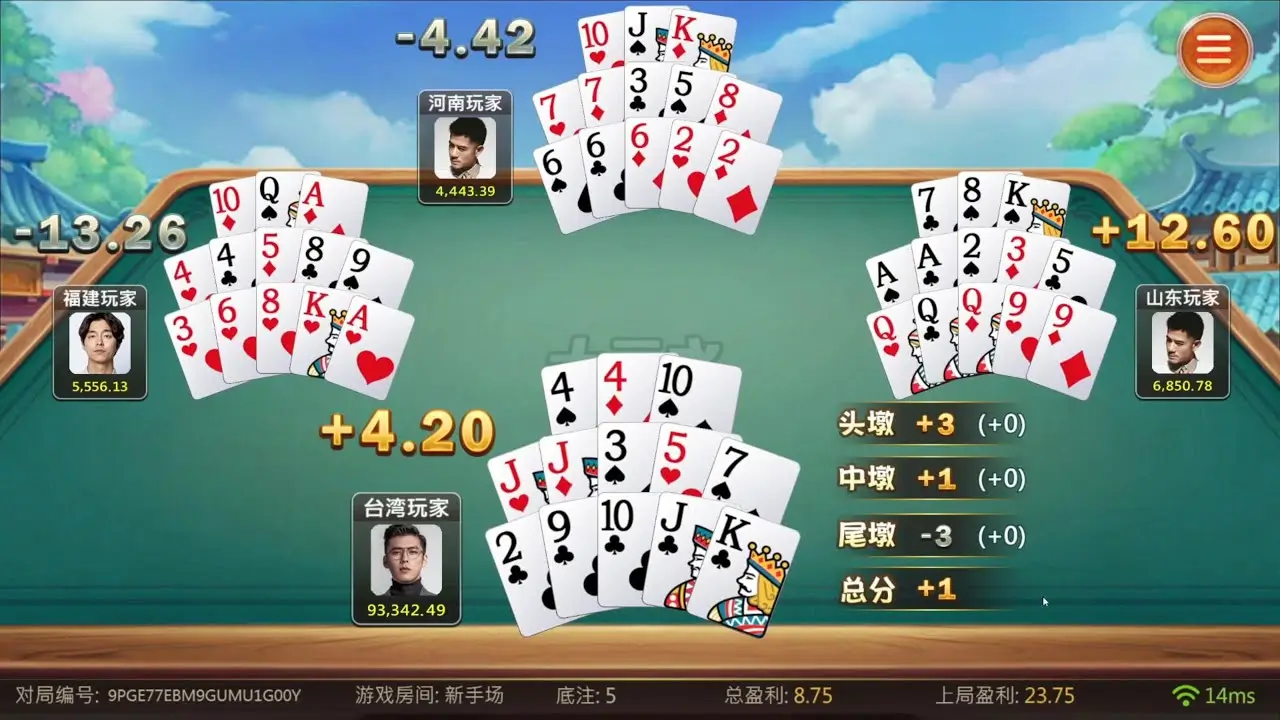 大发娱乐十三水——智谋与激情并存的巅峰对决!