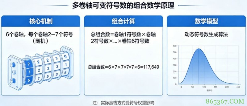 Megaways机制解析:117,649种赢钱方式背后的数学模型。