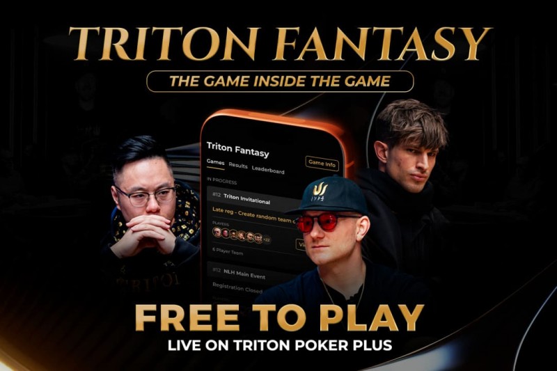 【EV扑克】Triton福利季 | 参与梦幻之战，让SHRS之旅更加精彩刺激！