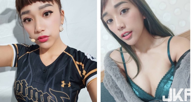 這就是戀愛的感覺～職棒正妹「Abu’u溫雅云」電眼太迷人，粉絲報名當男友！