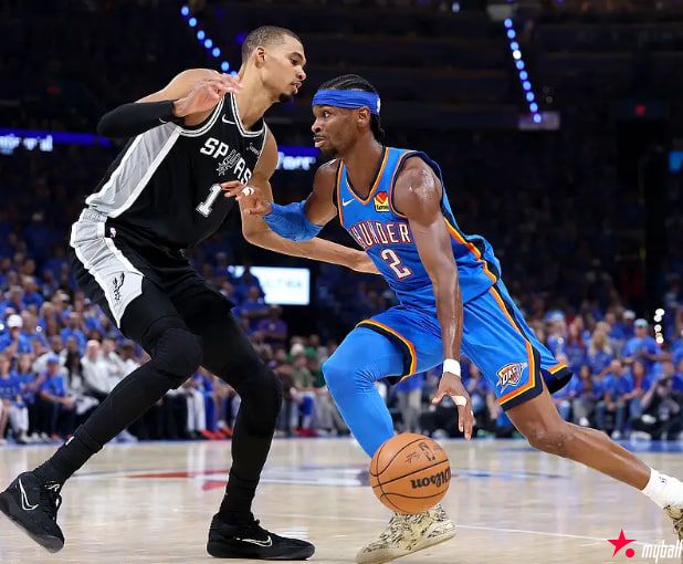 NBA季后赛:马刺客场111-103力克雷霆,文班亚马22分,亚历山大空砍35分,大发体育助力你的致富之路!