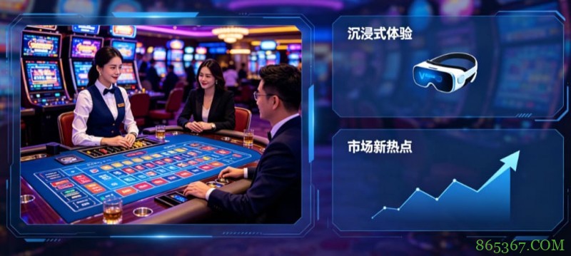 真人互动老虎机游戏兴起:沉浸式体验成为市场新热点