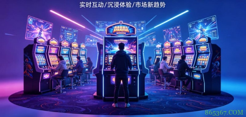 真人互动老虎机游戏兴起:沉浸式体验成为市场新热点