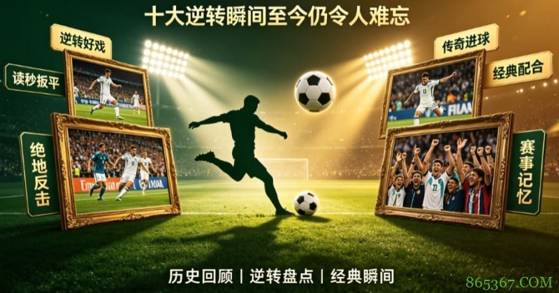 世界杯历史经典比赛回顾:十大逆转瞬间至今仍令人难忘