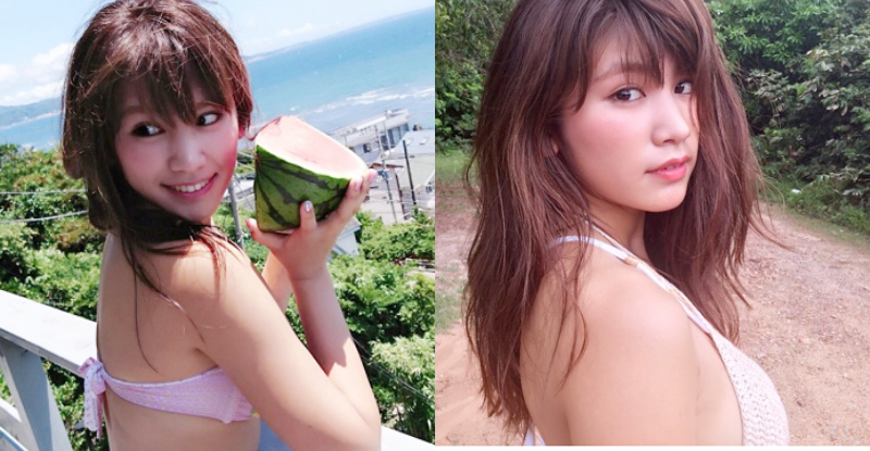 火辣發電「久松郁実」，夢幻香甜的日本妹紙誘人沒有在客氣!