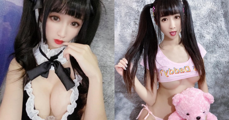 大眼萌妹「阿乃」長得甜美還會跳舞！超火辣「爆乳福利」大放送