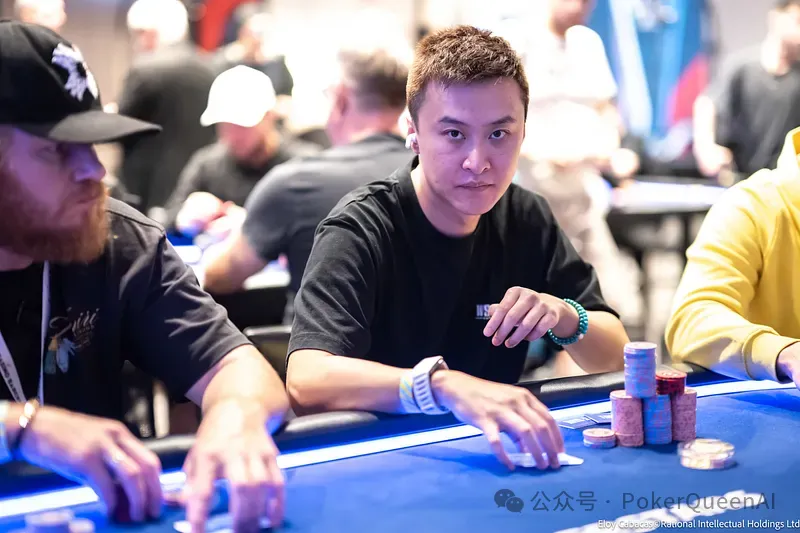 【EV扑克】丁彪EPT豪客赛0入圈,总亏损排第1周全第2…