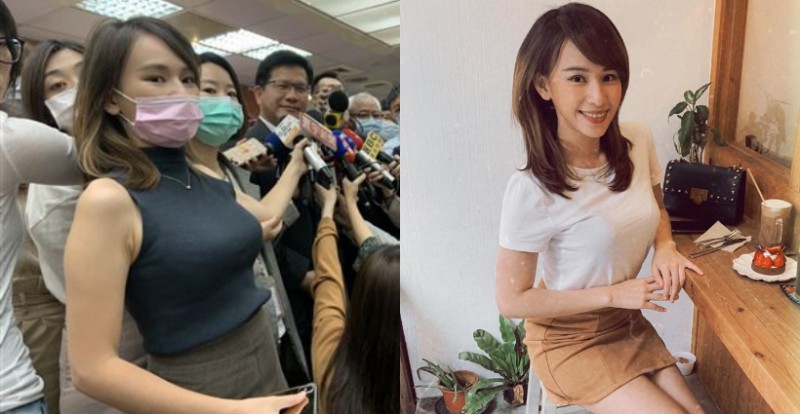 「正妹記者」採訪畫面引發網友關注　姣好身材讓人留下深刻印象